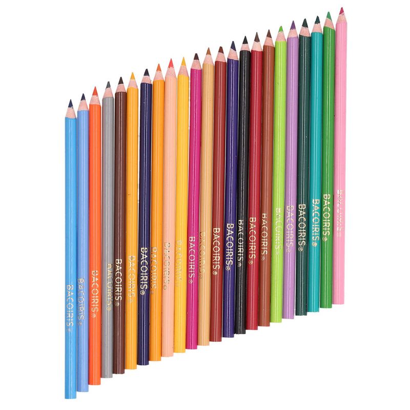 LAPICES DE COLORES 24-L BACOIRIS