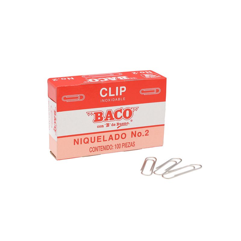 CLIP REDONDO #2 CON 100