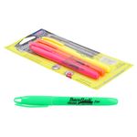 MARCADOR FLUORESCENTE SURTIDOS CON 4 PZAS BACOFLASH