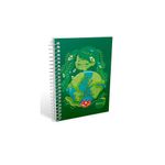 LIBRETA ESPIRAL FRANCES 100H RAYAS