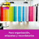 NOTAS ADHESIVAS 3X3 SUMMER JOY C/5 SOBRES C/90H