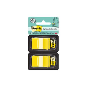 Banderitas Amarillas Post It Con 100 Hojas 70071206018