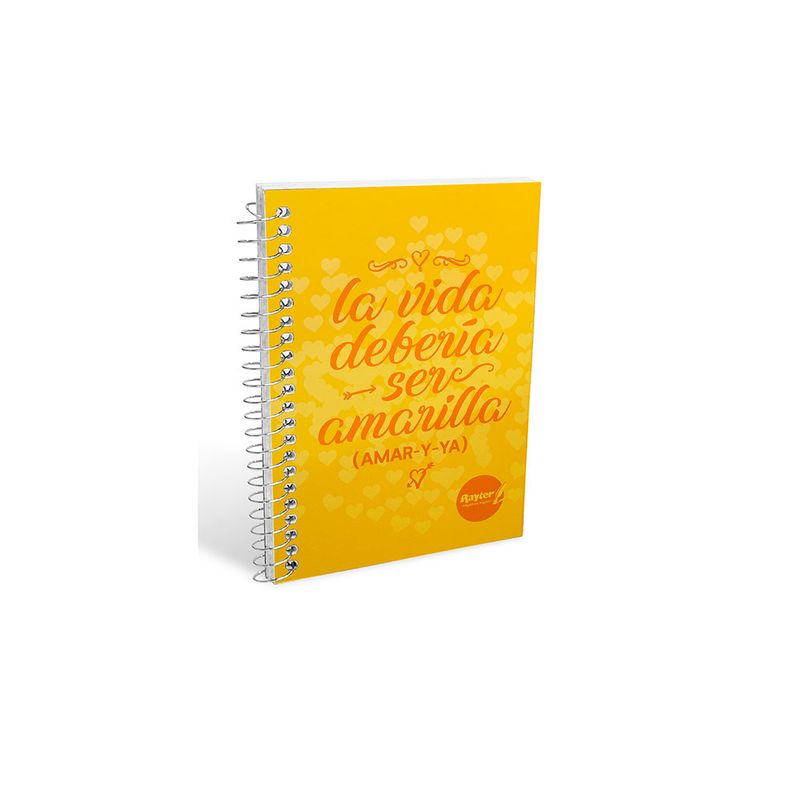 LIBRETA ESPIRAL FRANCES 100H RAYAS