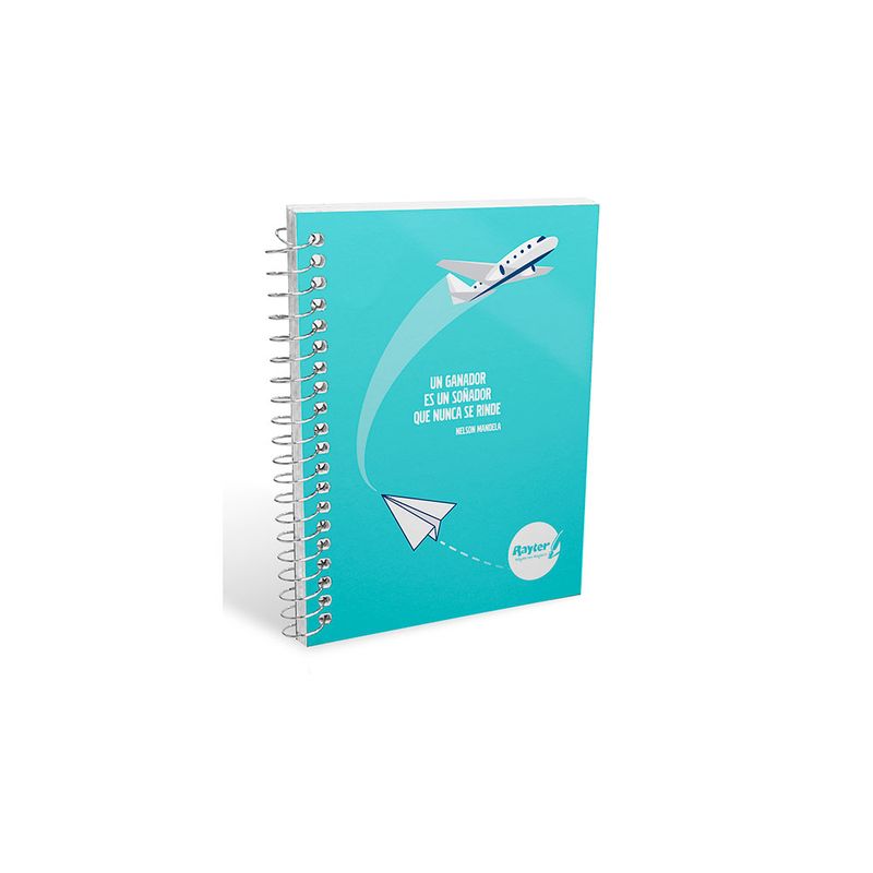 LIBRETA ESPIRAL FRANCES 100H RAYAS