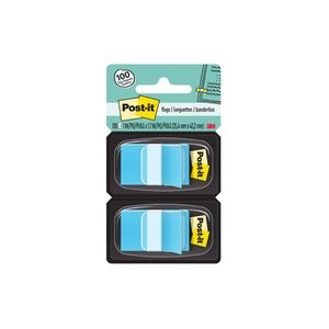 Banderitas Azules Post It Con 100 Hjs 70071206026
