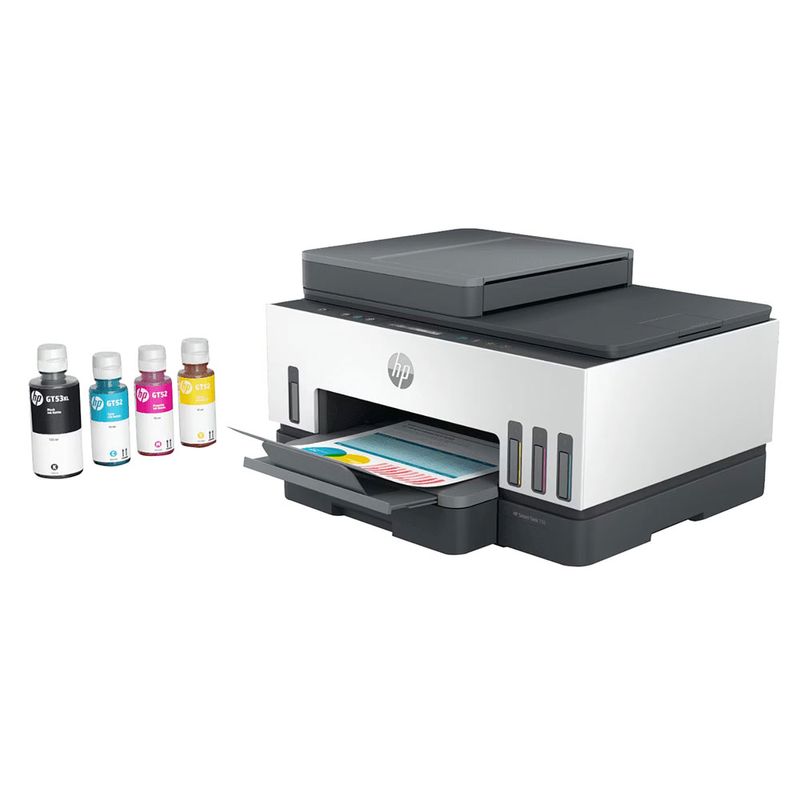 MULTIFUNCIONAL HP SMART TANK 750 TINTA CONTINUA COLOR WIFI