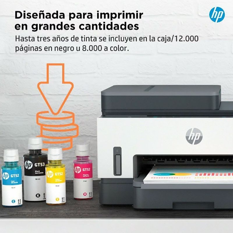 MULTIFUNCIONAL HP SMART TANK 750 TINTA CONTINUA COLOR WIFI