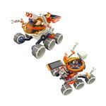 JUEGO KIT PARA ARMAR VEHICULO MOTORIZADO ESPACIAL SOLAR