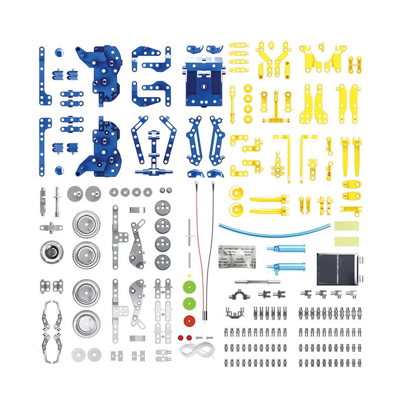 JUEGO KIT SOLAR E HIDRAULICO 12 EN 1