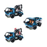 JUEGO KIT PARA ARMAR CAMION CON CONTROL REMOTO 2 EN 1