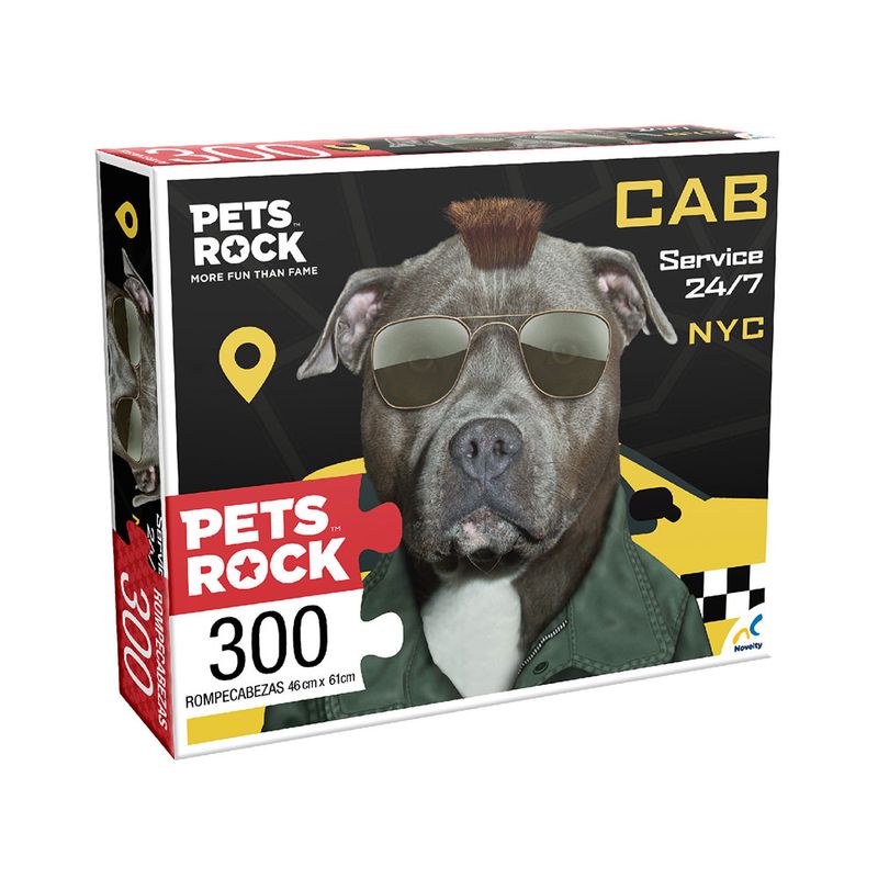ROMPECABEZAS PETS C/300 PIEZAS