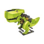 JUEGO KIT PARA ARMAR ROBOT SOLAR 4 EN 1, VERDE