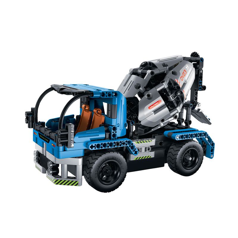 JUEGO KIT PARA ARMAR CAMION CON CONTROL REMOTO 2 EN 1