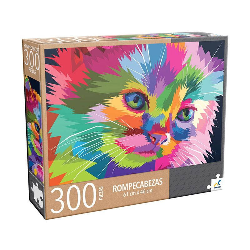 ROMPECABEZAS C/300 PIEZAS