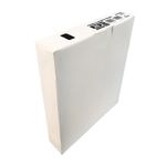 FOLDER CARTA NEGRO CON 5PZAS