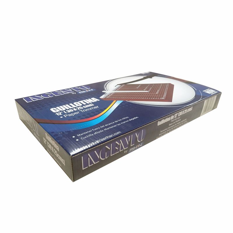 GUILLOTINA 12" CARTA BASE MADERA INGENTO