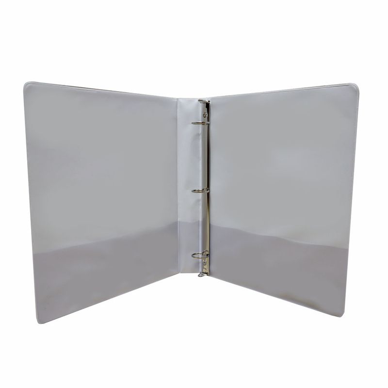 CARPETA ARILLO 1" O BLANCA SIN VENTANA SAMSILL