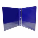 CARPETA ARILLO 1" O AZUL SIN VENTANA SAMSILL