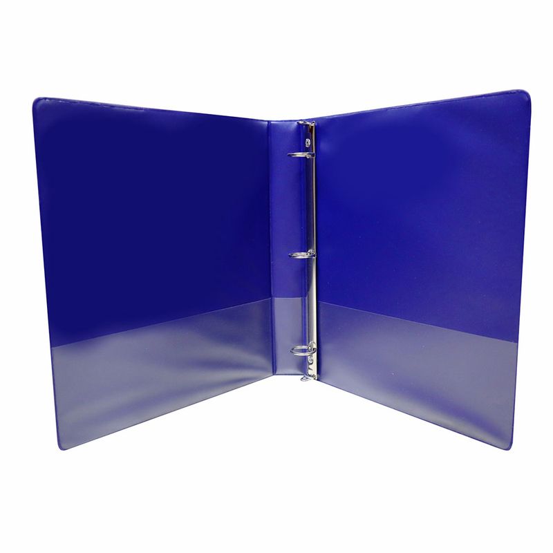 CARPETA ARILLO 1" O AZUL SIN VENTANA SAMSILL