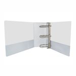 CARPETA ARILLO 5" D BLANCA CON VENTANA SAMSILL