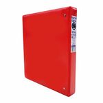 CARPETA ARILLO 1" O ROJA SIN VENTANA SAMSILL