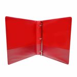 CARPETA ARILLO 1" O ROJA SIN VENTANA SAMSILL