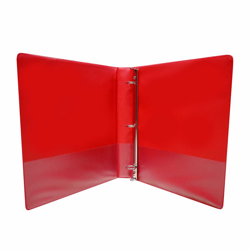 CARPETA ARILLO 1" O ROJA SIN VENTANA SAMSILL