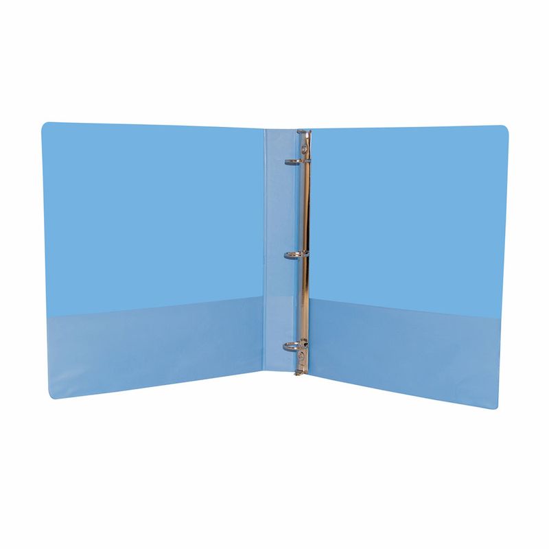 CARPETA ARILLO 1" O AZUL CL CON VENTANA OFIX