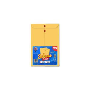 Sobre Bolsa Esquela Golden Con Rondana 25 Pzas 11525Hkraft1624