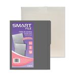 FOLDER CARTA GRIS INTENSO CON 5PZAS