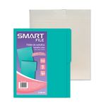 FOLDER CARTA TURQUESA CON 5PZAS