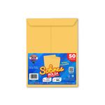 SOBRE BOLSA GOLDEN 90G CARTA CON 50