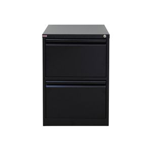 Archivero Metal 2 Gav 22 "Negro Arg-2