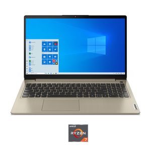 Laptop Lenovo Ideapad 3-15Alc6, 15.6" Fhd, Ryzen 7-5700U, 16Gb Ram, 512Gb Ssd M.2, Win11Home, Arena 82Ku003Xlm