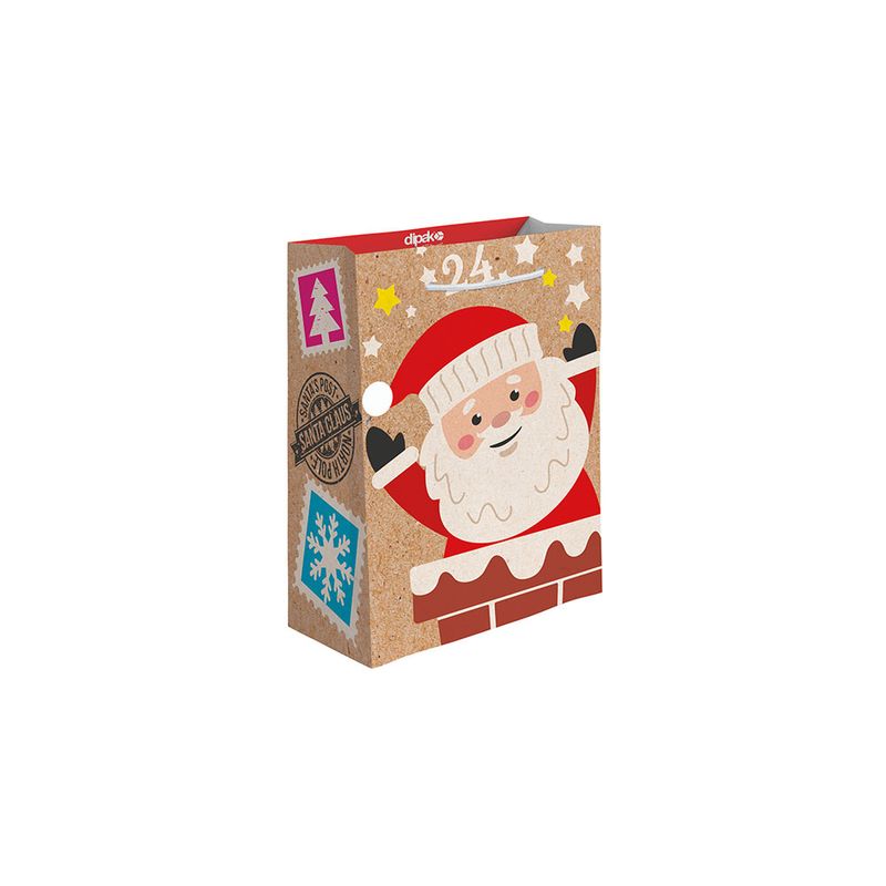 BOLSA REGALO CHICA MICKEY NAVIDAD DIPAK