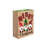 BOLSA REGALO MEDIANA KRAFT VISPERA TRADICIONAL