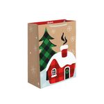BOLSA REGALO MEDIANA KRAFT VISPERA TRADICIONAL