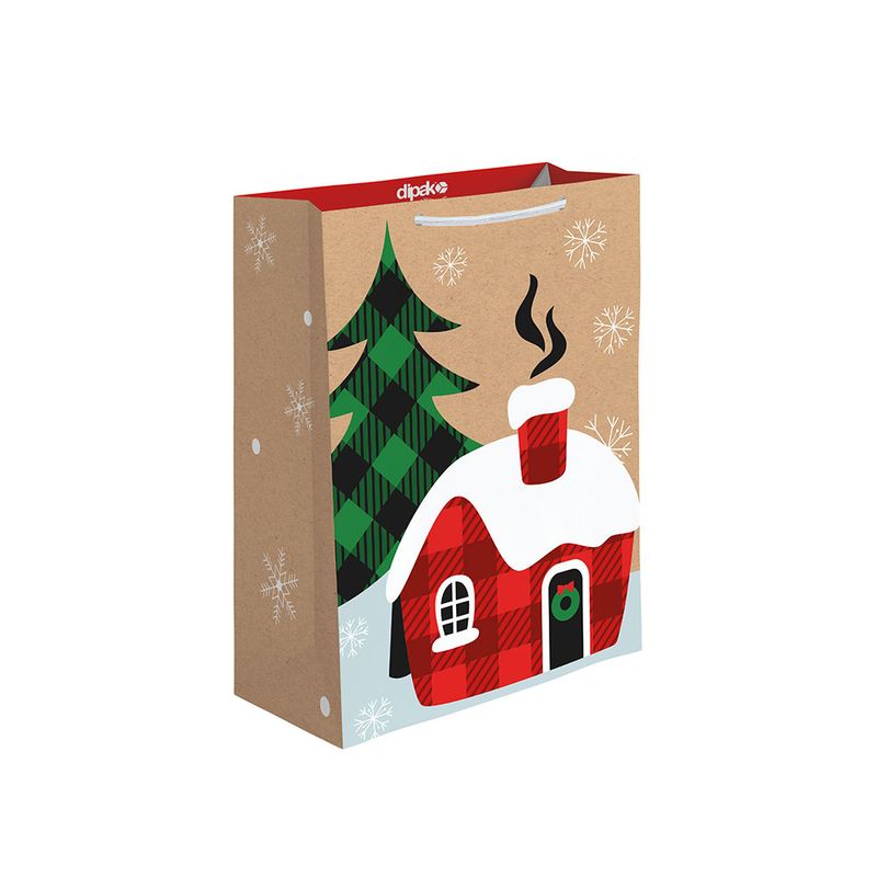 BOLSA REGALO MEDIANA KRAFT VISPERA TRADICIONAL