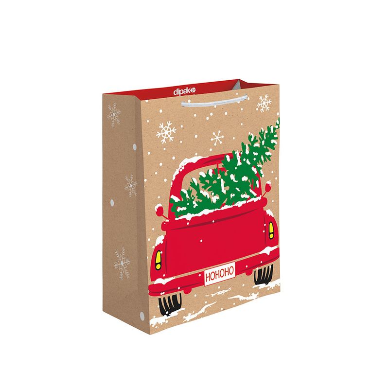 BOLSA REGALO MEDIANA KRAFT VISPERA TRADICIONAL