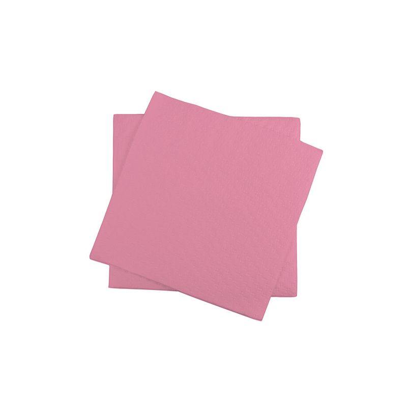 SERVILLETA ROSA C/16 PZAS