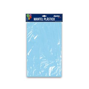 Mantel Fiesta Plastico Azul 0221-0017