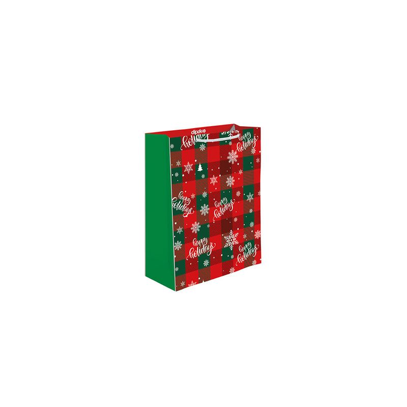 BOLSA REGALO MINI NAVIDAD DIPAK