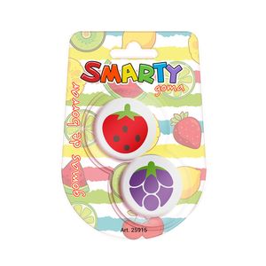 Goma Borrar Frutas Blt C/2 25915