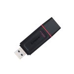 MEMORIA USB 256GB 32 EXODIA DTX, NEGRO