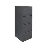 ARCHIVERO METAL 4 GAV 22 "HS GRAY