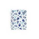 LIBRETA ESPIRAL POCKET 160H RAYAS OJITOS DOO SMARTY