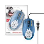 MOUSE ALAMBRICO USB 800/1200/1600 DPI STAR WARS, AZUL/NEGRO/ROJO