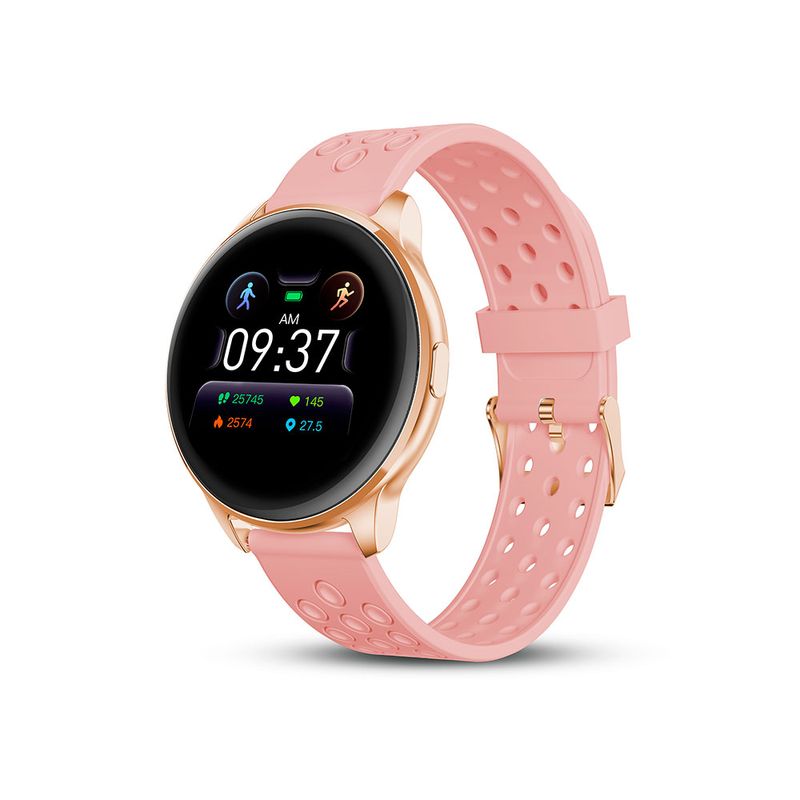 SMARTWATCH STF KRONOS SPORT, ROSA