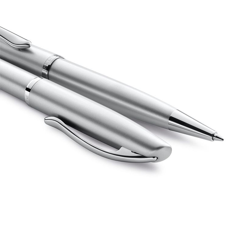BOLIGRAFO JAZZ NOBLE ELEGANCE PLATA