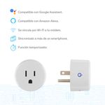 TOMACORRIENTE ENCENDIDO INALAMBRICO WIFI